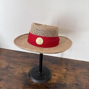 BTS Brand Panama Hat – Panama Canal 1998 Commemorative – Triple A –NEW!